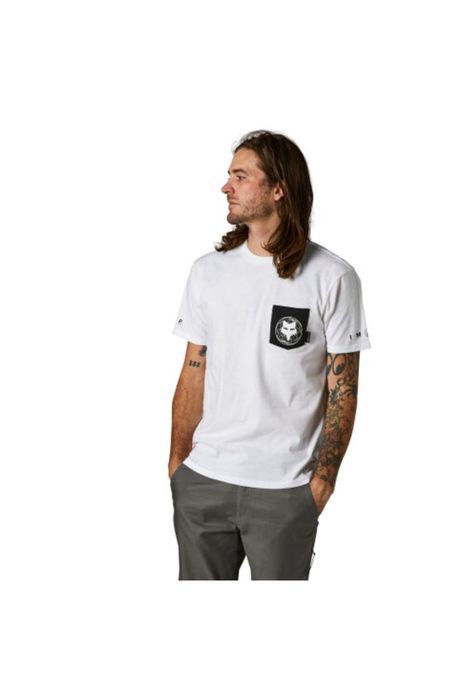 Polera Lifestyle Relm SS Blanco Fox-0