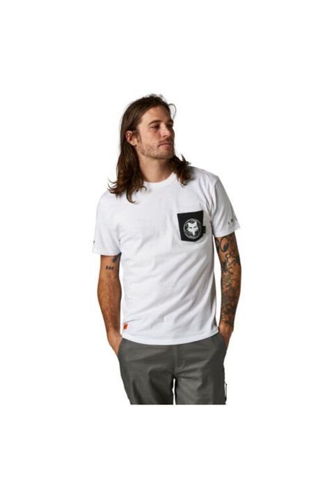 Polera Lifestyle Relm SS Blanco Fox-1