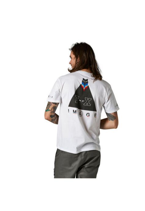 Polera Lifestyle Relm SS Blanco Fox-2