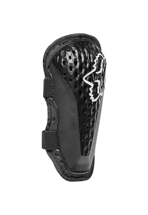 Coderas Moto Niño Titan Sport CE Negro Fox-0