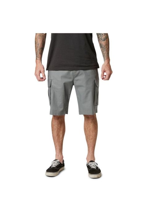 Short Lifestyle Slambozo 20 Gris Fox-0