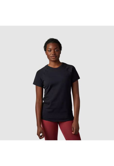 Polera Lifestyle Mujer Level Up Negro Fox-0