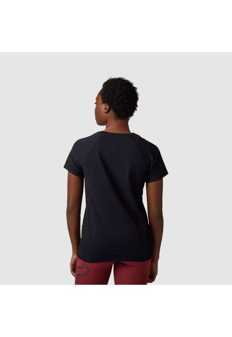 Polera Lifestyle Mujer Level Up Negro Fox-1