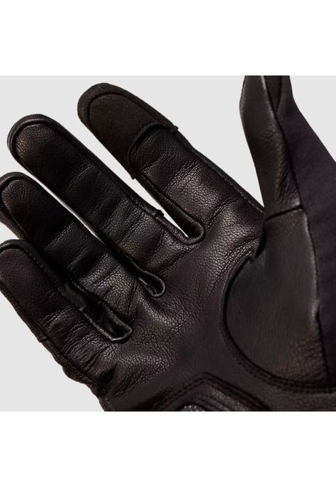 Guantes Moto Bomber Pro Stealth Negro Fox-2