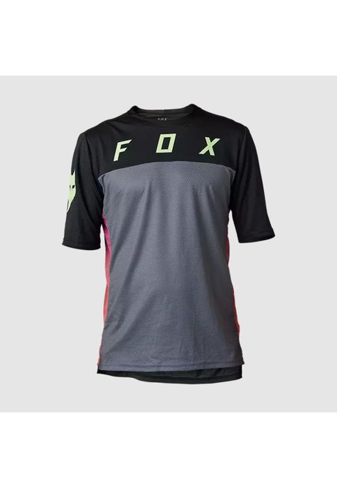 Polera Bicicleta Defend Cekt Negro Fox-0