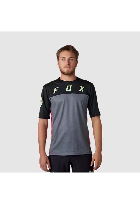 Polera Bicicleta Defend Cekt Negro Fox-1