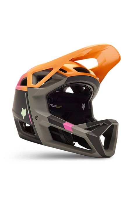 Casco Bicicleta Proframe RS Clyzo Naranjo/Negro/Rosado Fox-0