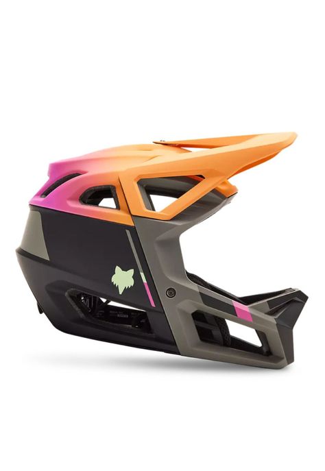 Casco Bicicleta Proframe RS Clyzo Naranjo/Negro/Rosado Fox-1
