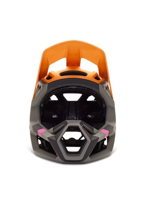 Casco Bicicleta Proframe RS Clyzo Naranjo/Negro/Rosado Fox-2