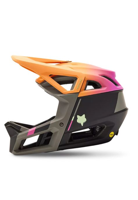 Casco Bicicleta Proframe RS Clyzo Naranjo/Negro/Rosado Fox-3