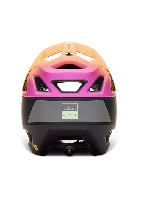 Casco Bicicleta Proframe RS Clyzo Naranjo/Negro/Rosado Fox-4