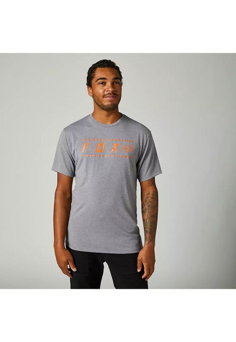 Polera Lifestyle Pinnacle Gris Fox-0
