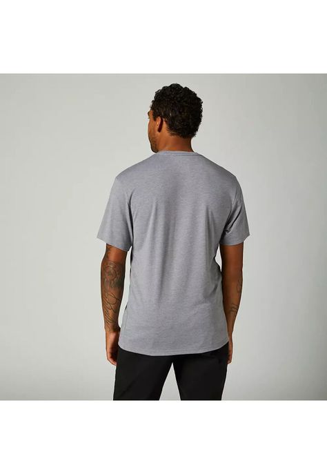 Polera Lifestyle Pinnacle Gris Fox-1