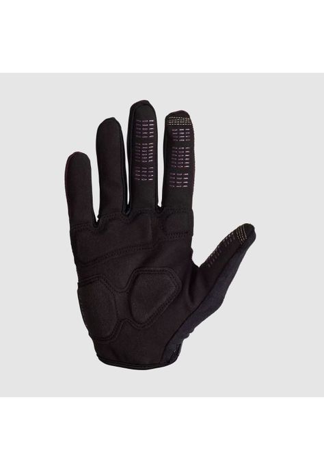 Guantes Bicicleta Ranger Gel Morado/Negro Fox-1