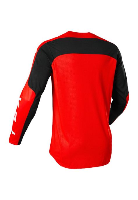 Polera Moto 360 Merz Rojo Fox-2