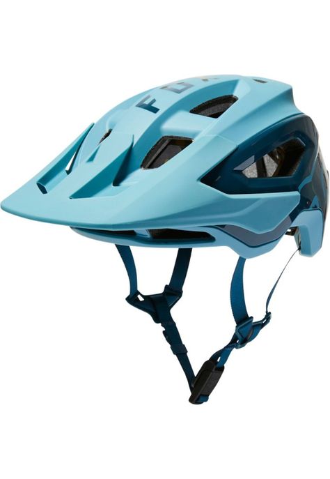 Casco Bicicleta Speedframe Pro Azul Fox-1
