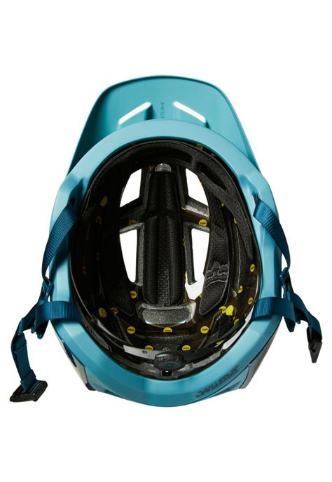 Casco Bicicleta Speedframe Pro Azul Fox-4