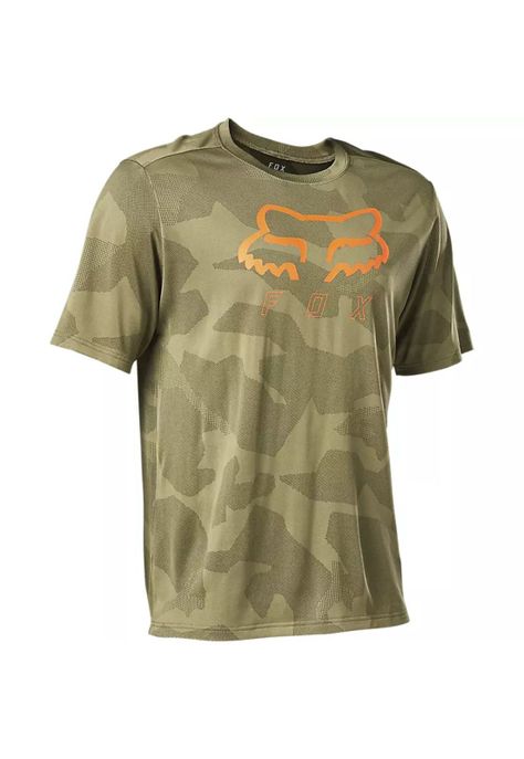 Polera Bicicleta Ranger Trudri Cafe Fox-0