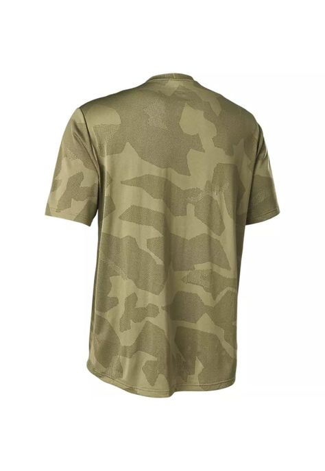 Polera Bicicleta Ranger Trudri Cafe Fox-1