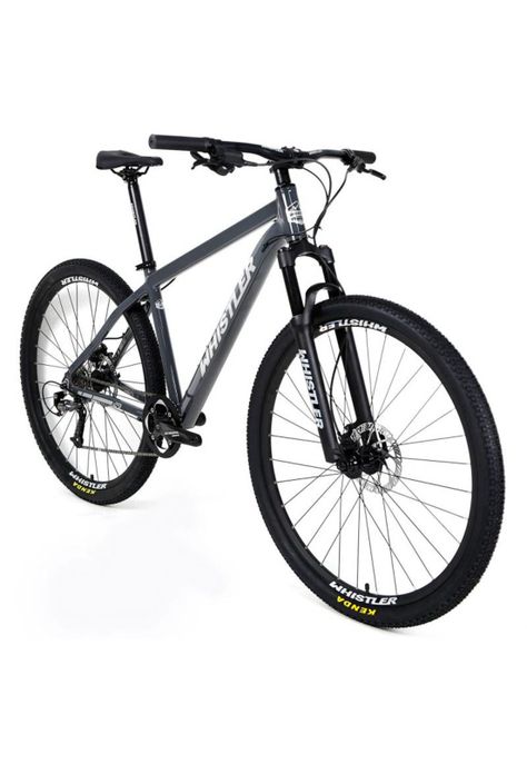 Bicicleta Rocket 2 29" Gris Whistler-0