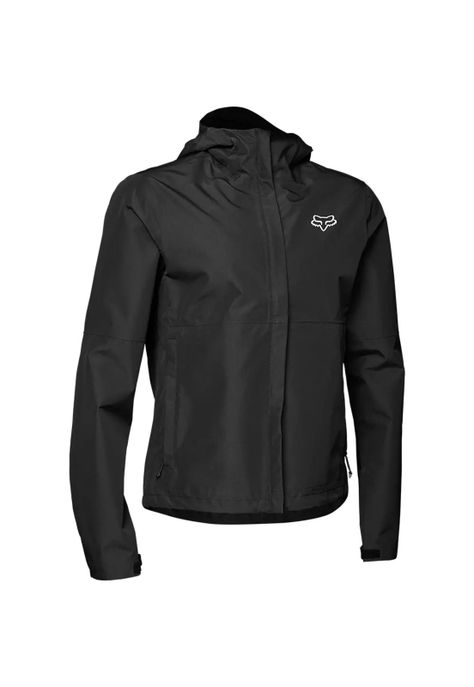 Chaqueta Moto Impermeable Ranger Offroad Negro Fox-0