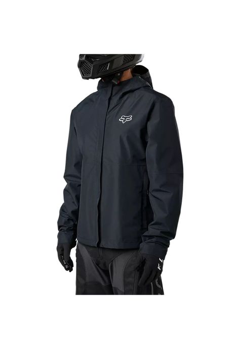 Chaqueta Moto Impermeable Ranger Offroad Negro Fox-1