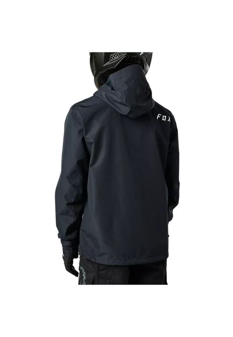 Chaqueta Moto Impermeable Ranger Offroad Negro Fox-2