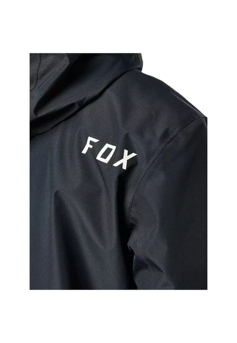 Chaqueta Moto Impermeable Ranger Offroad Negro Fox-3