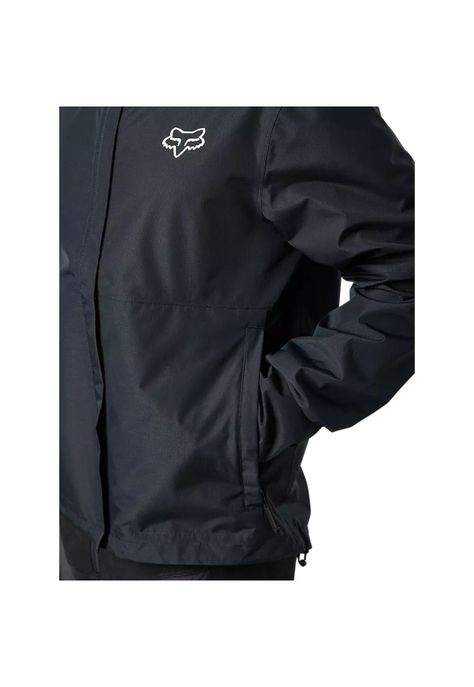 Chaqueta Moto Impermeable Ranger Offroad Negro Fox-4