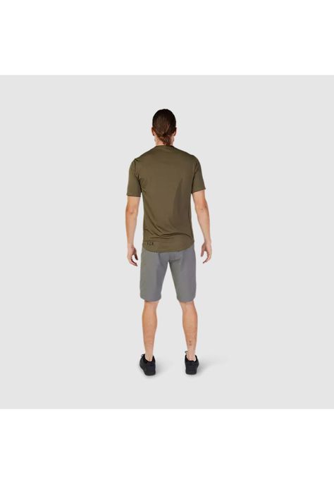 Polera Bicicleta Ranger Lab Head Verde Oliva Fox-2