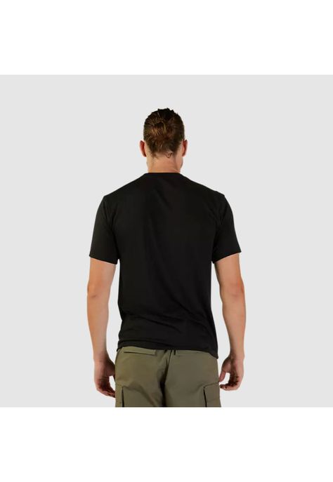 Polera Lifestyle Base Over Negro Fox-1
