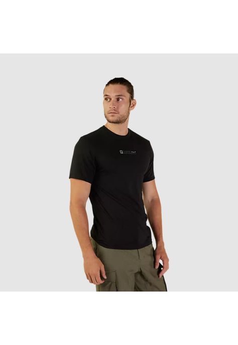 Polera Lifestyle Base Over Negro Fox-2