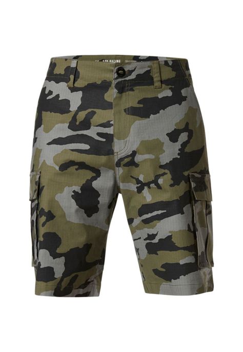 Short Lifestyle Slambozo Camo Verde 20 Fox-0