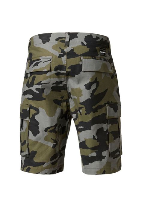 Short Lifestyle Slambozo Camo Verde 20 Fox-1