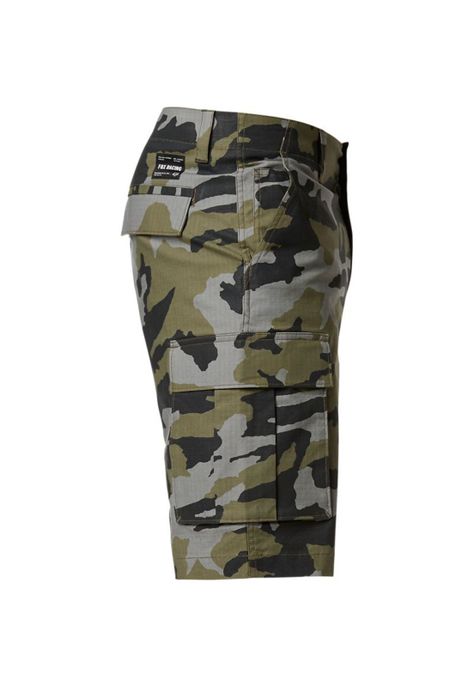Short Lifestyle Slambozo Camo Verde 20 Fox-2