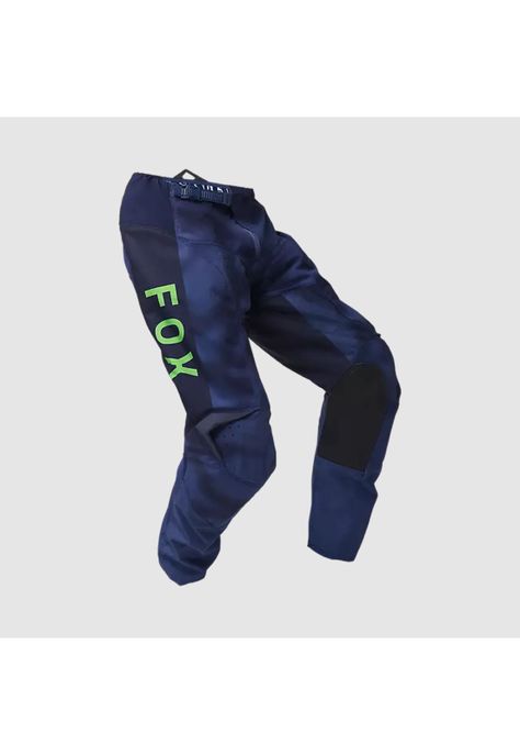 Pantalon Moto 180 Taunt Azul Fox-0