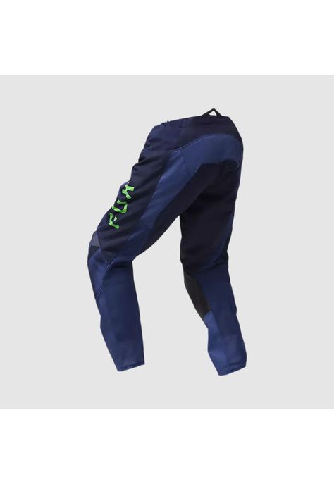 Pantalon Moto 180 Taunt Azul Fox-1