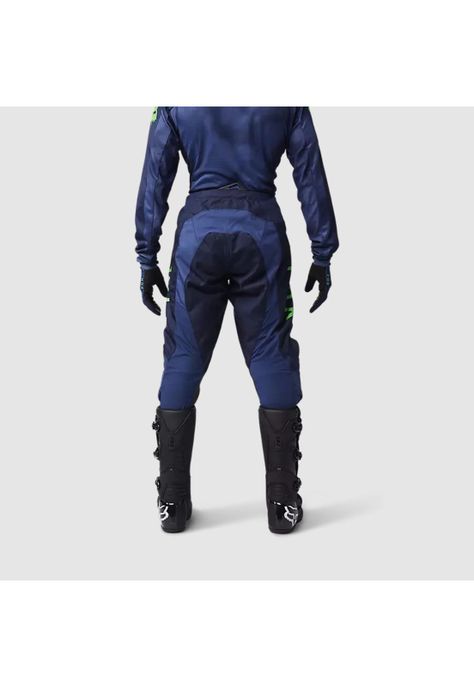 Pantalon Moto 180 Taunt Azul Fox-3