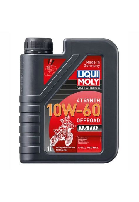 Aceite de Motor Moto 4T 10W60 Off Road Race Liqui Moly-0