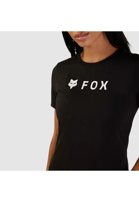 Polera Lifestyle Mujer Absolute Negro/Blanco Fox-3