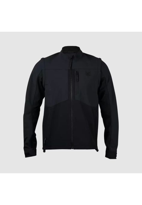 Chaqueta Moto Ranger Off-Road Softshell Negro Fox-0