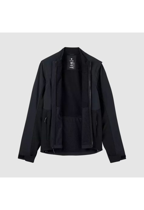 Chaqueta Moto Ranger Off-Road Softshell Negro Fox-1