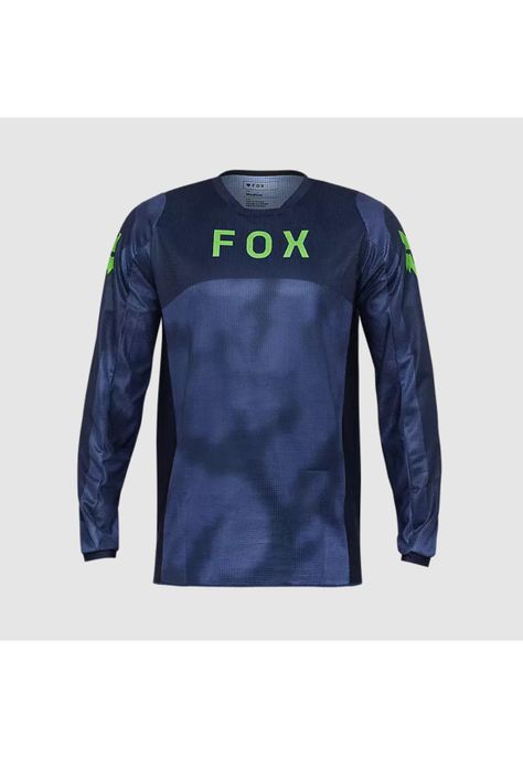 Polera Moto 180 Taunt Azul Fox-0