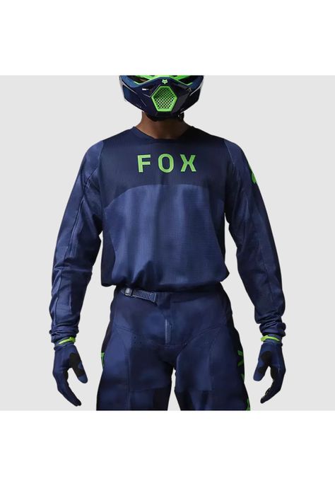 Polera Moto 180 Taunt Azul Fox-2