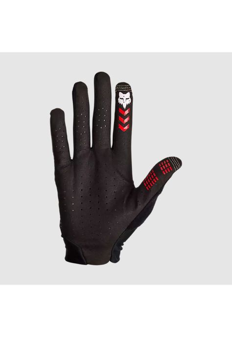 Guantes Bicicleta Flexair Syndicate Gris Fox-1