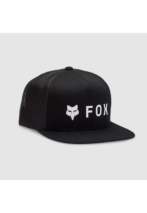Gorro Jockey Lifestyle Absolute Mesh Snapback Negro Fox-0
