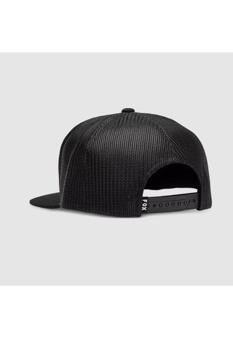 Gorro Jockey Lifestyle Absolute Mesh Snapback Negro Fox-1