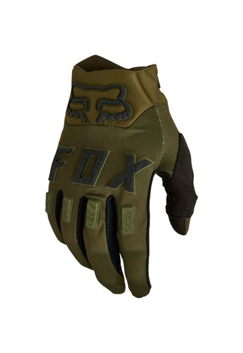Guantes Moto Legion Water Verde Fox-0