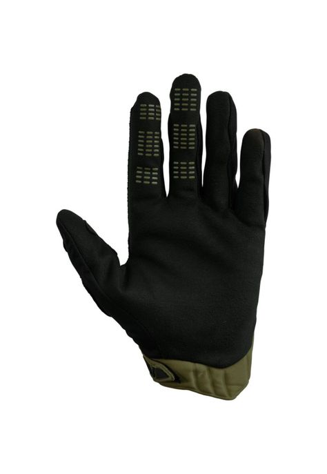 Guantes Moto Legion Water Verde Fox-1