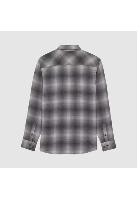 Camisa Lifestyle Survivalist Gris Claro Fox-3